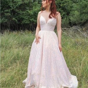 Stunning prom dress